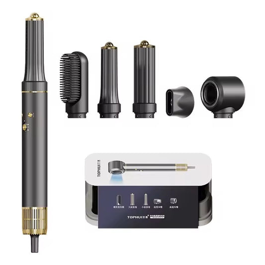 6-in-1 Air Styler – Professioneel Haarstyling Systeem